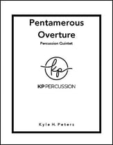 Pentamerous Overture Percussion Quintet P.O.D. cover